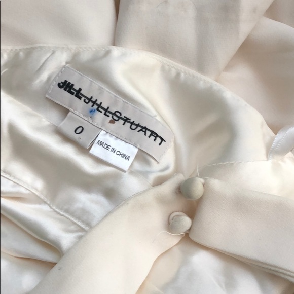 BHLDN Jill Stuart White Mara Jumpsuit NWOT - Picture 6 of 8